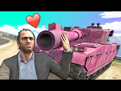 GTA 5 | Reasons why RHINO TANK is your BEST FRIEND