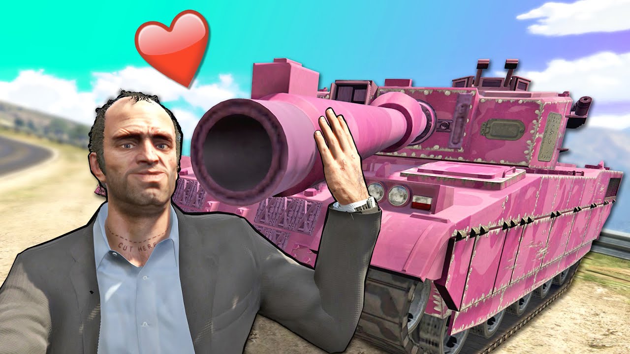 GTA 5  Reasons why RHINO TANK is your BEST FRIEND 