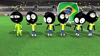 Stickman Soccer 2018 Android Gameplay screenshot 5