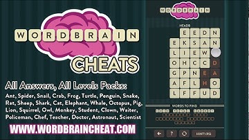WordBrain Teacher 9 Cheats | WordBrain Cheats | Teacher 9 Answer