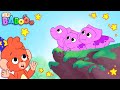 Dimetrodon dino fight! Club Baboo | 1 HOUR VIDEO | Dinosaurs for kids | Learn Dino Names for Kids