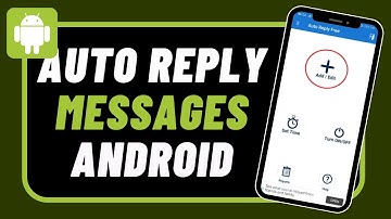 Auto-reply to Text Messages and Phone Calls on Android !