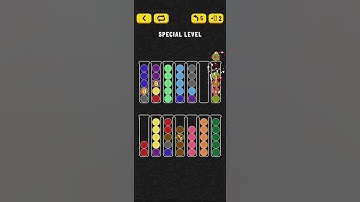 Ball Sort - Color Puzzle Game - Special Level 260 - Walkthrough SOLVED by RobotPlayer AI!!!