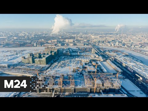 Москва. В стиле лофт. "Познавательный фильм" - Москва 24