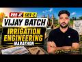 RRB JE 2025 CBT-2 CE ⚡ Irrigation Engineering Complete Marathon By Praveen Kumar