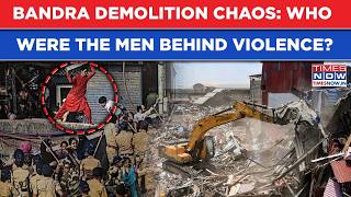 Bandra Demolition Drive Row: What Led To Mumbai Garib Nagar Violence? Videos Viral| Watch