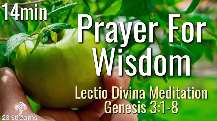 Prayer For Wisdom with Scripture and Meditation | Hear Gods Voice