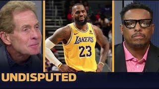 UNDISPUTED | Skip Bayless reacts LeBron: Most minutes played since 2018
