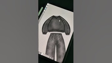 Using These FREE Procreate Brushes to Level Up My Fashion Mockups