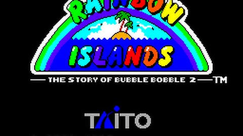 Master System Longplay [157] Rainbow Islands   The Story of Bubble Bobble 2