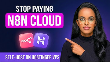 How to Self Host n8n on Hostinger VPS Beginner Tutorial