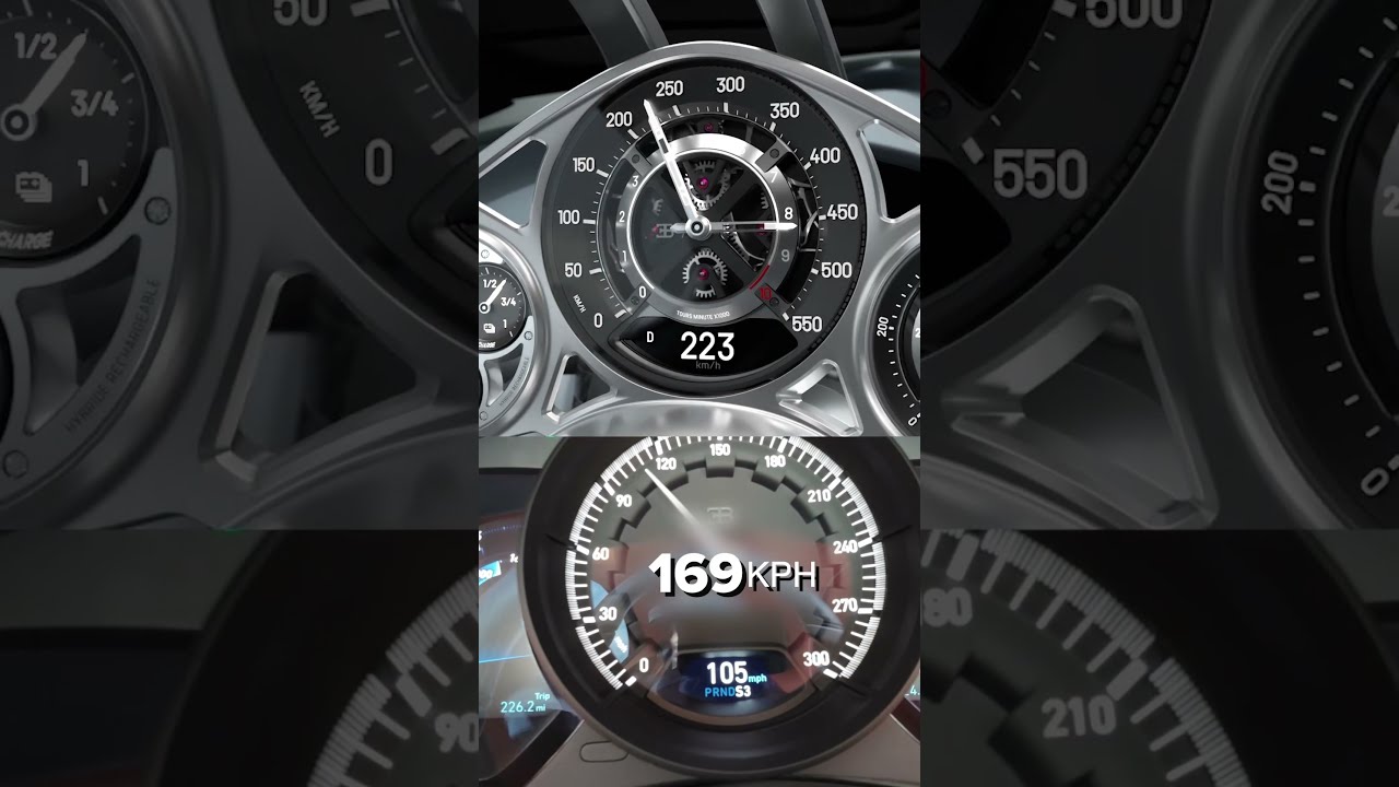 Is The Bugatti Tourbillon Quicker Than Chiron 