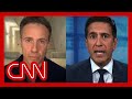 Chris Cuomo reveals his biggest fear after positive test for Covid-19