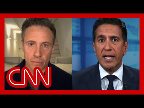 Chris Cuomo reveals his biggest fear after positive test for Covid-19