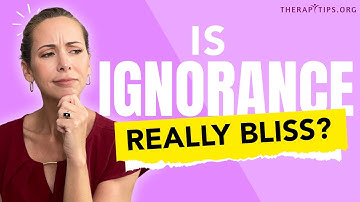 Are You Avoiding the Truth? The REAL Psychology Behind It 💭