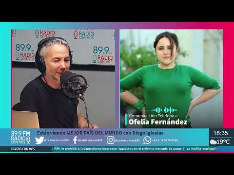 Ofelia Fernández - Legisladora de la Ciudad de Buenos Aires | Mejor País del Mundo