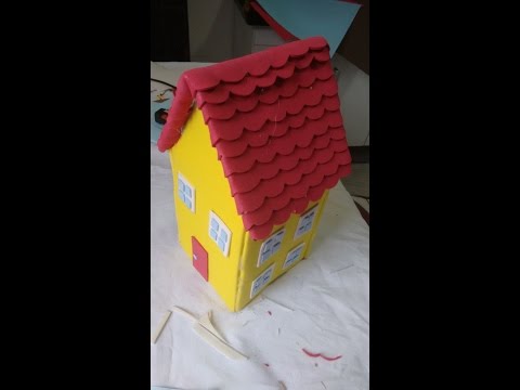 Casinha da Peppa Pig # Preparativos aniversário 