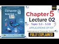 Class 10 Computer Science – Chapter 5 Lecture 2 | Topic 5.3: Applications of Internet of Thing (IoT)