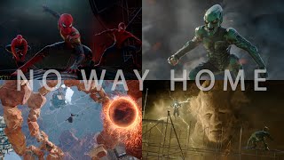 Amazing Shots of SPIDER-MAN: NO WAY HOME