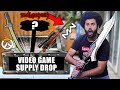 Someone Sent Me REAL LIFE VIDEO GAME WEAPONS Supply Drop CHEST!! *DEVIL MAY CRY, OVERWATCH, & MORE!*
