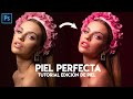 TUTORIAL PIEL PERFECTA con PHOTOSHOP de FORMA SENCILLA ✅ + ACCIONES GRATIS! 🎁