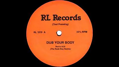 Jeanette Thomas / Rhythm Controll - Dub Your Body ...