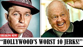 10 Biggest Jerks in Hollywood History, here goes fans vote...
