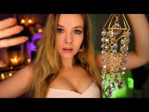 ASMR Healing your chakras 🧘‍♀️ Energy cleansing ✨ Positive vibes for your sleep 🙏
