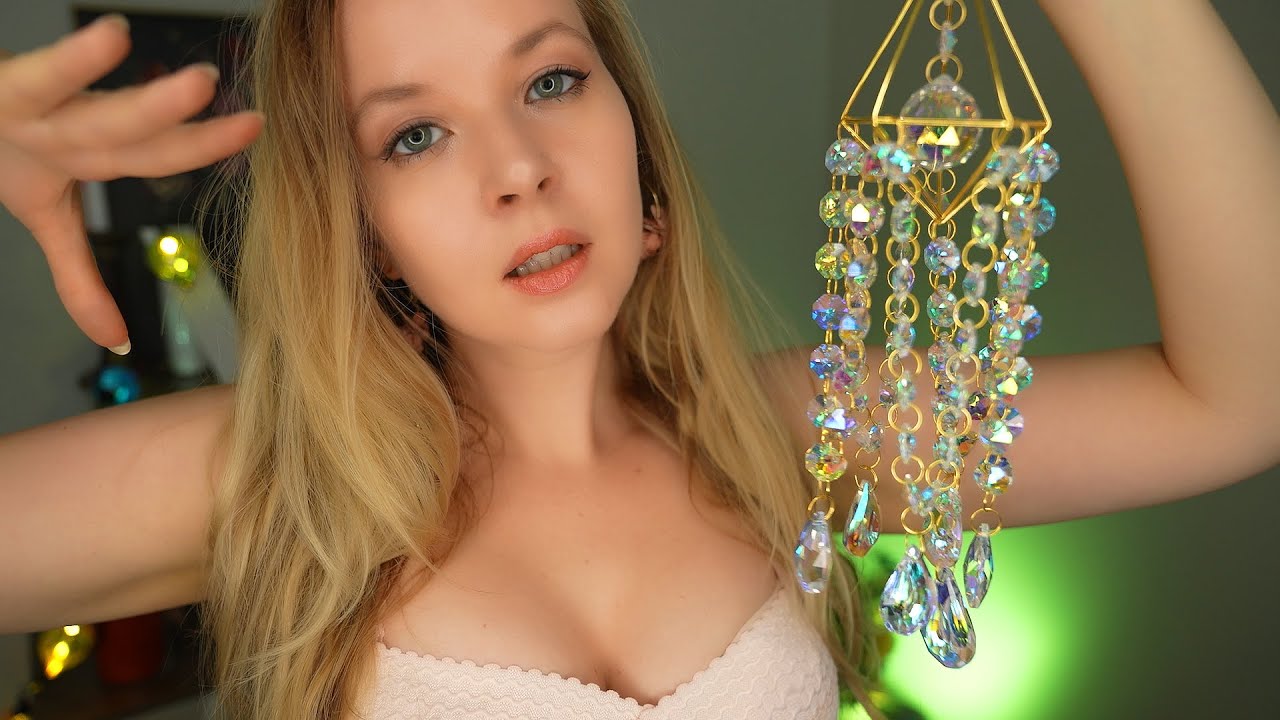 ASMR Исцеление чакр 🧘‍♀️ Энергетическое очищение ✨ Положительные вибрации для вашего сна 🙏