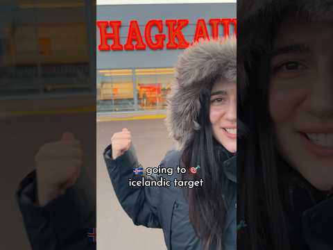 Video: Reykyavikda xarid qilish, Islandiya