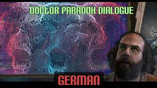 Doctor Paradox All Voice Clips Multi-Language Cyberpunk 2077