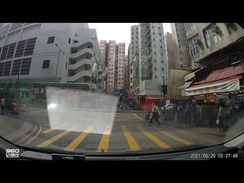 車CAM頭條 - 咁玩法，隨時上小巴變上...