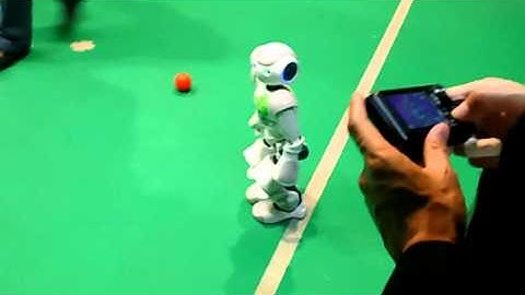Nao - RoboCup 2011