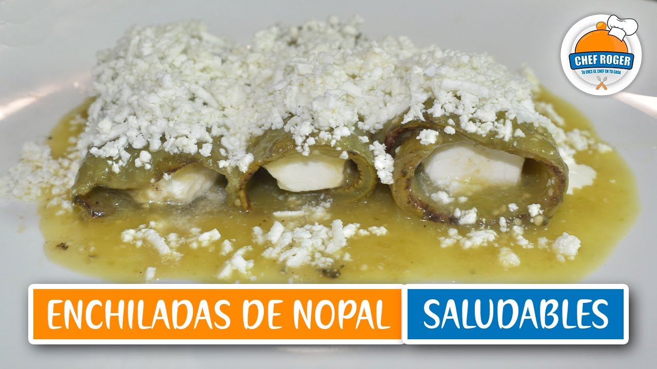 Enchiladas sin tortilla para bajar de peso, Enchiladas saludables