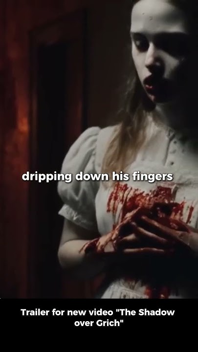 Trailer for The Shadow over Grich | #horror #horrorstories #scary #viralvideo #funy