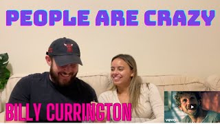 NYC Couple reacts to "PEOPLE ARE CRAZY" by Billy Currington
