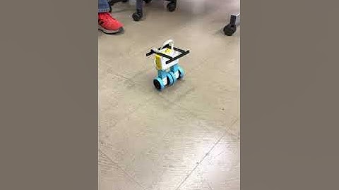 PID control for an inverted pendulum robot of LEGO Education SPIKE Prime using Python