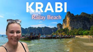 Exploring Railay Beach, Krabi - Thailand
