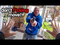 When Cops Have To Deal With Psycho Squatters