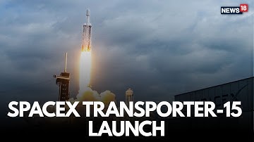 SpaceX Falcon 9 Transporter-15 Mission Launch LIVE | Vandenberg Space Force Base | NASA LIVE | N18G
