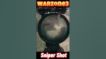 Sniper Shot #callofduty #activision #mw3 #warzone3 #gaming #sniper #funny #shorts