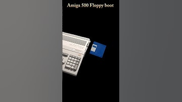 Amiga magic | floppy disk boot - Computer boot