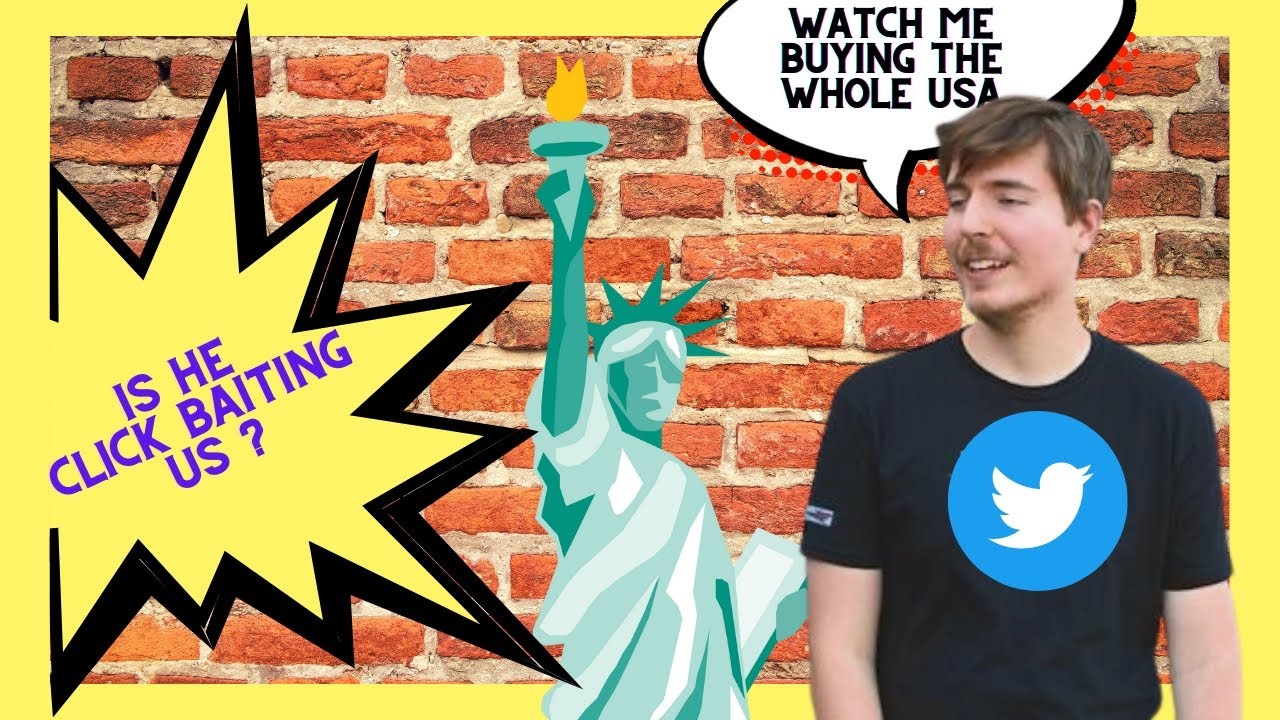 MrBeast videos  are clickbait? 