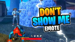 EMOTE ഇട്ടവനെ അടിച്ച് AIR-ൽ കയറ്റിയപ്പോൾ! 😼🔥| EMOTE REVENGE IN 3 VS 6 CUSTOM ROOM! 😳😱 ft @KMCKOMBAN