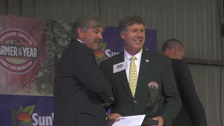 Georgias 2019 Farmer of the Year is Robert Dickey