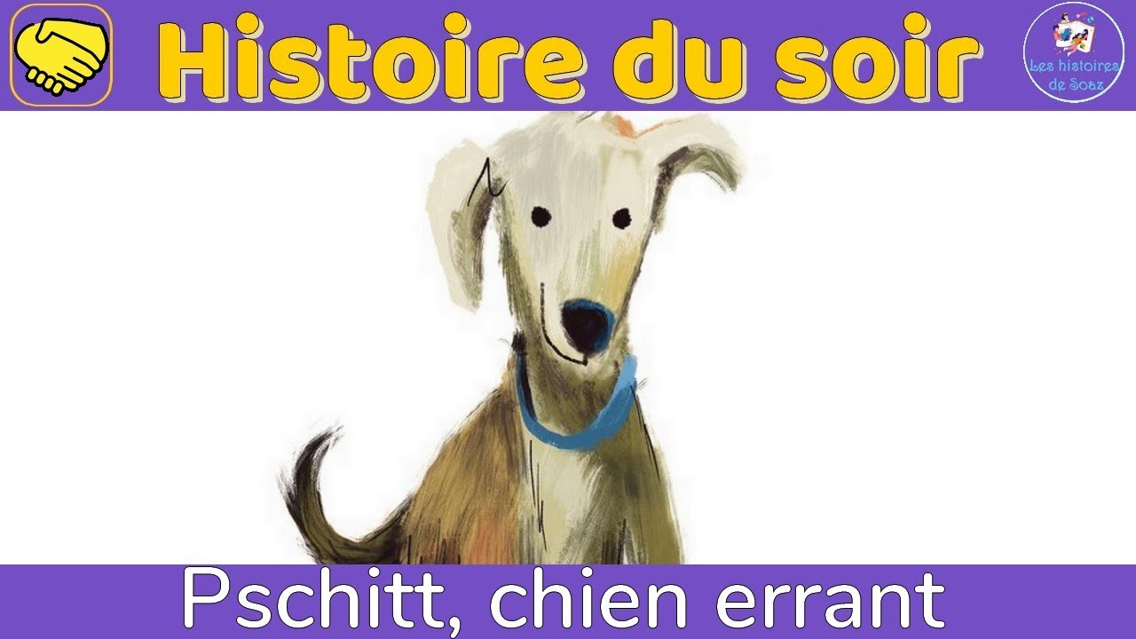 ✨ Pschitt, chien errant 🤝 - Histoire du soir en famille