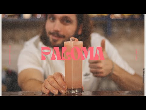 COMMENT FAIRE LE PALOMA ?? UN COCKTAIL MEXICAIN !!