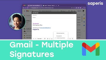 Gmail Tutorial: Create and use Multiple Email Signatures (with Logo)
