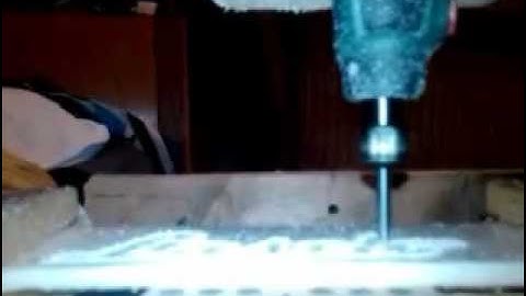 Blender BGE + Arduino  CNC