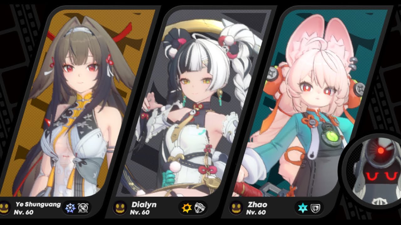 ZZZ v2.5 (Investida Mortal) Pesadelo Primordial - Time Ye Shunguang, Dialyn e Zhao